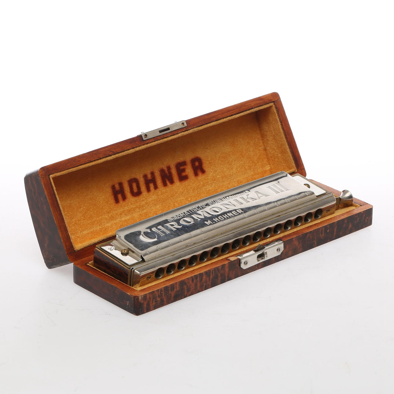 MUNSPEL, Chromonika III, Hohner, 1900-tal.