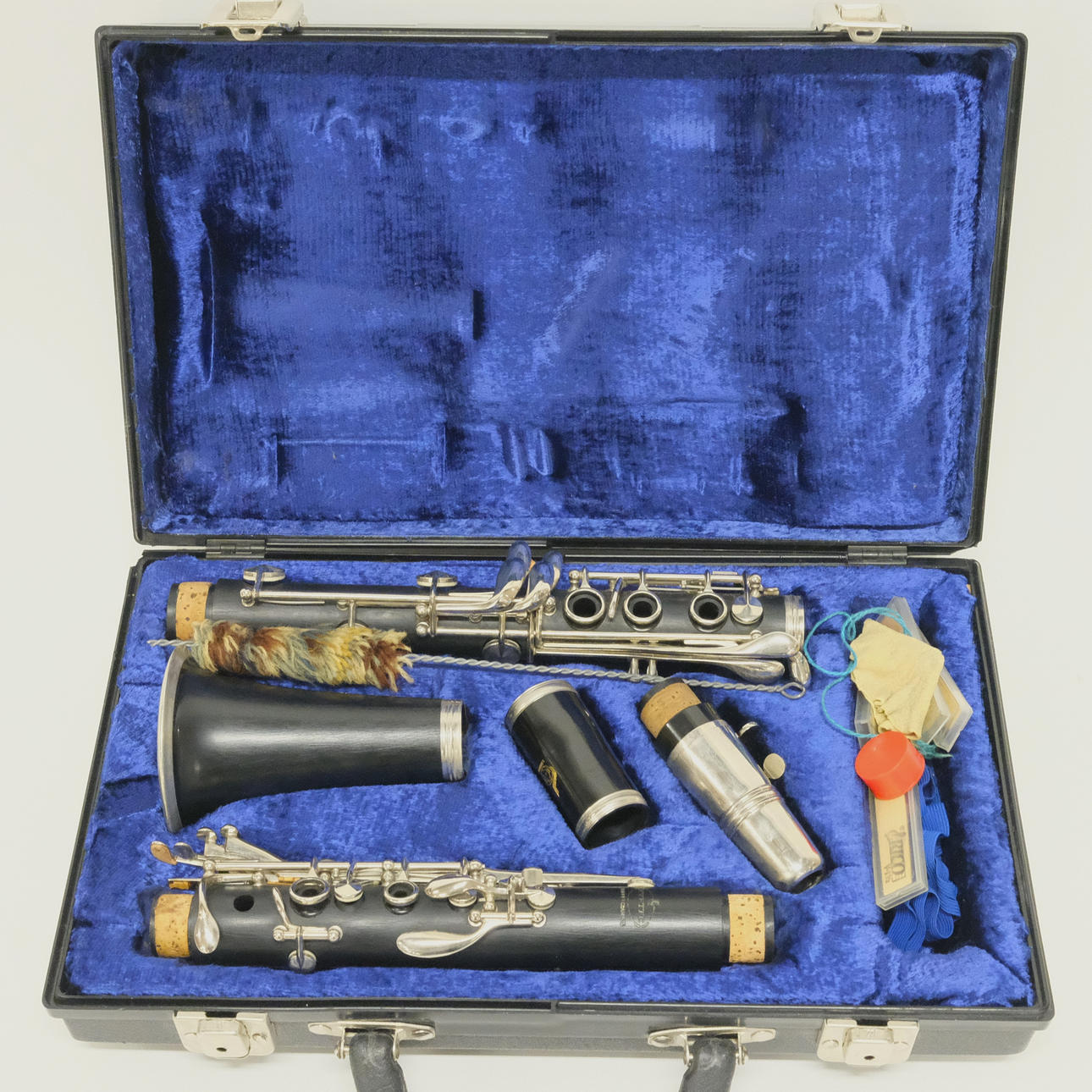CLARINET WITH BAG, BUFFET CRAMPON EVETTE.