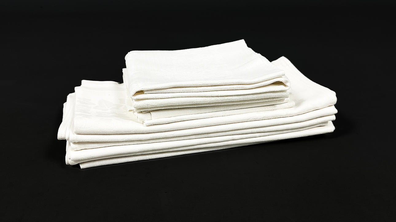 LINEN NAPKINS, 7 + 5 pcs.