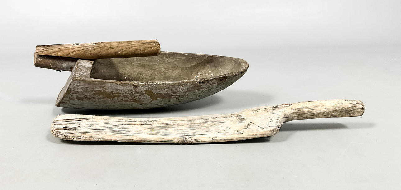 TROUGH & FOLDING WOOD, allmoge.