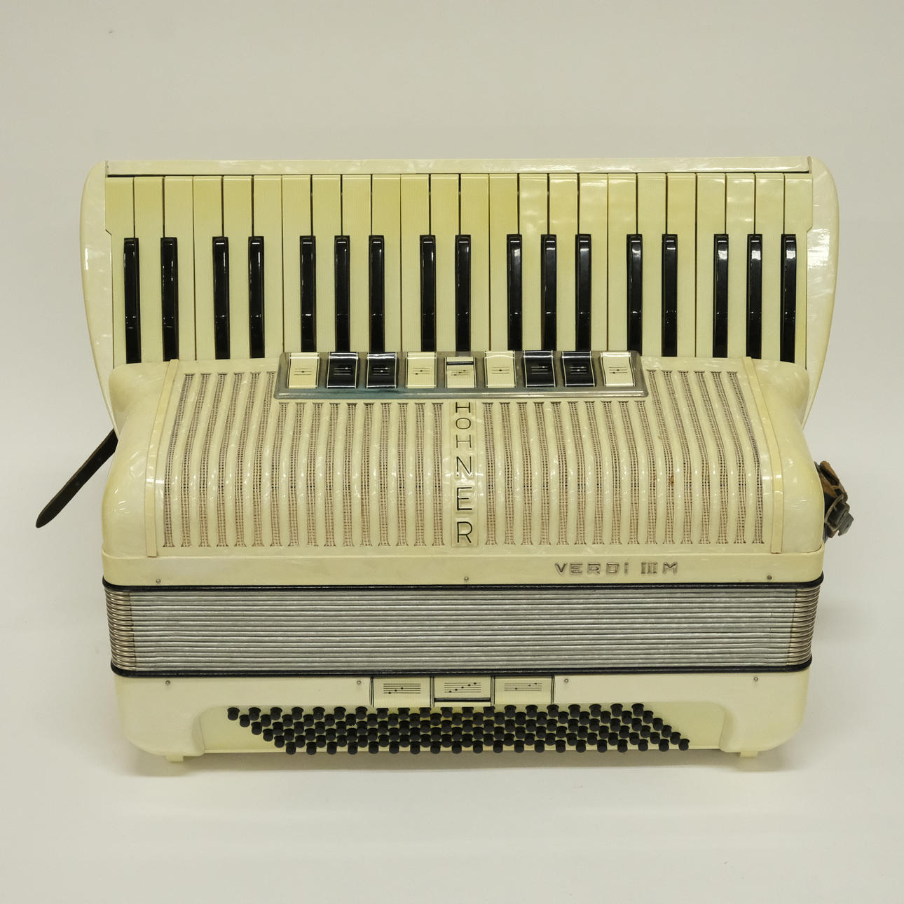 DRAGSPEL, HOHNER VERDI III M.