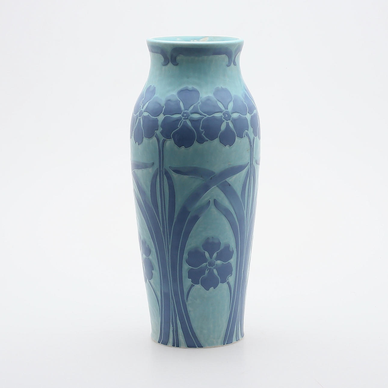 JOSEF EKBERG. VAS, flintgods, Gustavsberg, 1914.