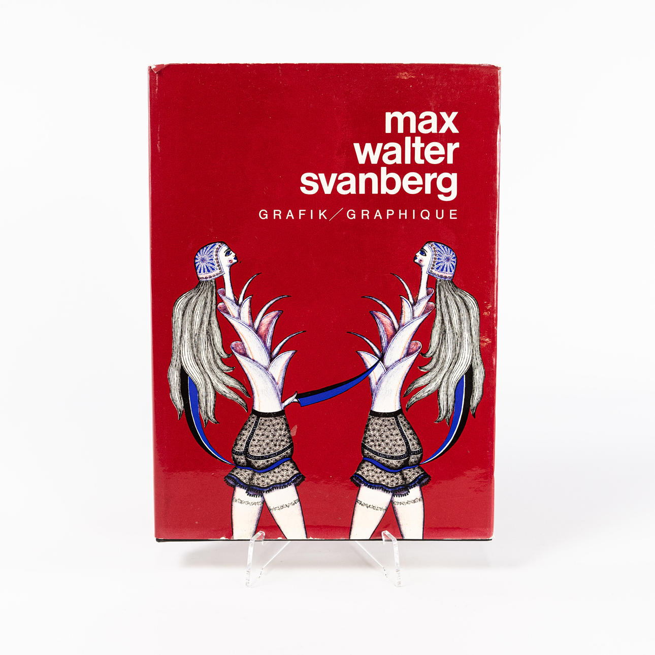 ART BOOK, Max Walter Svanberg, Graphics/Graphique.
