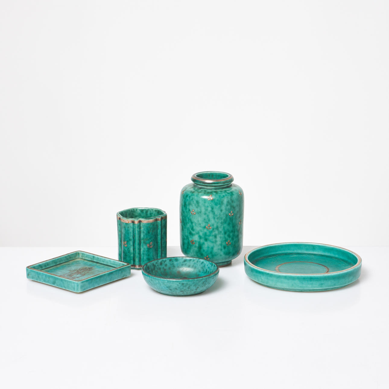 WILHELM KÅGE. “Argenta”, 5 dlr, Gustavsberg.