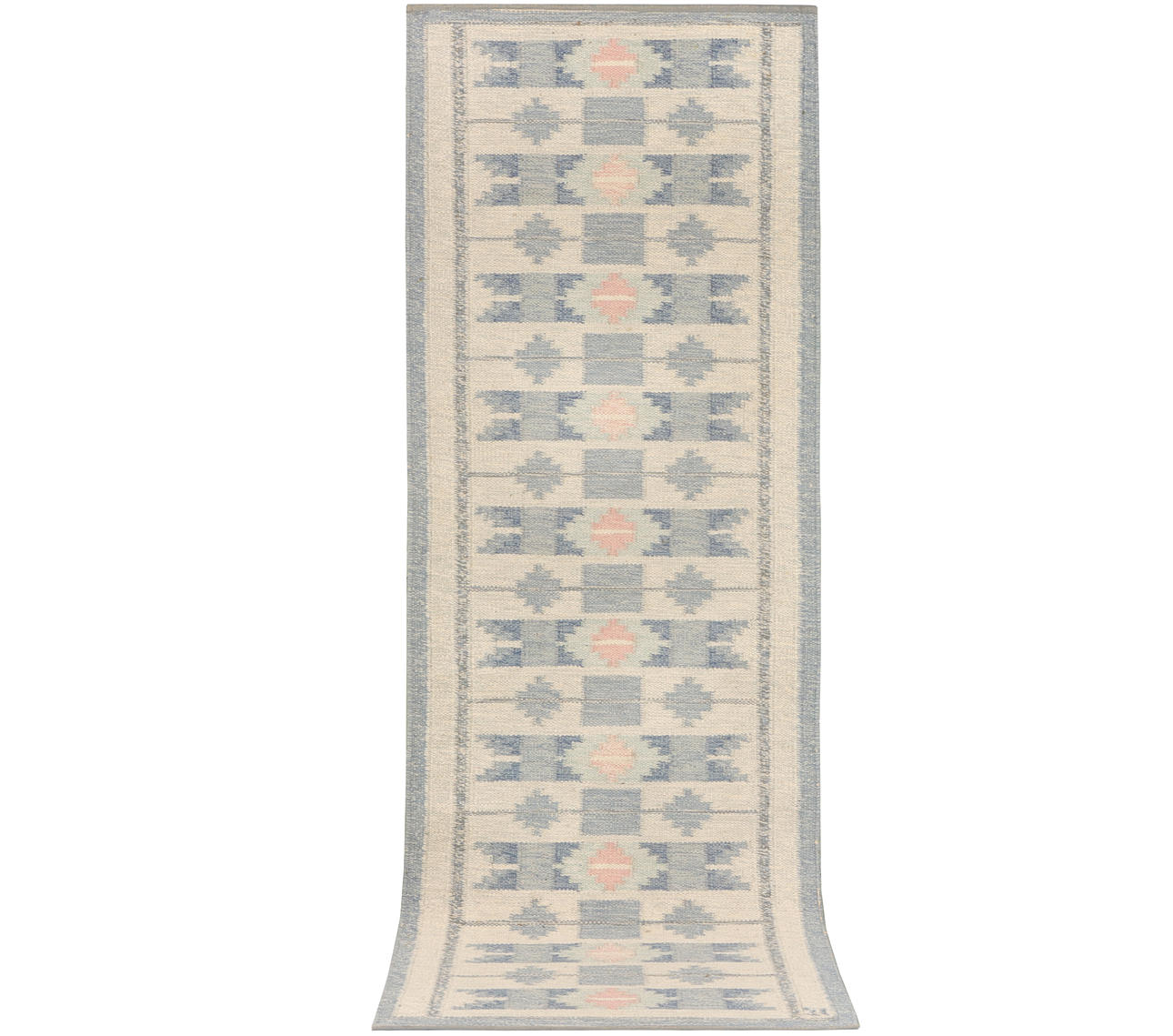 INGEGERD SILOW. Carpet, yarrow, 254x84 cm.