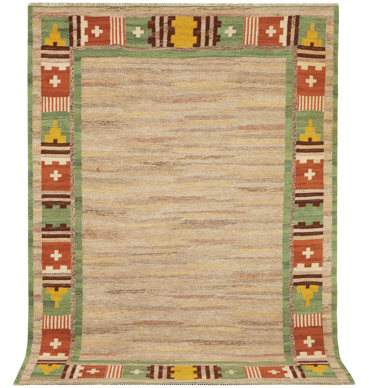 CARPET, yarrow linen, 222x160 cm.