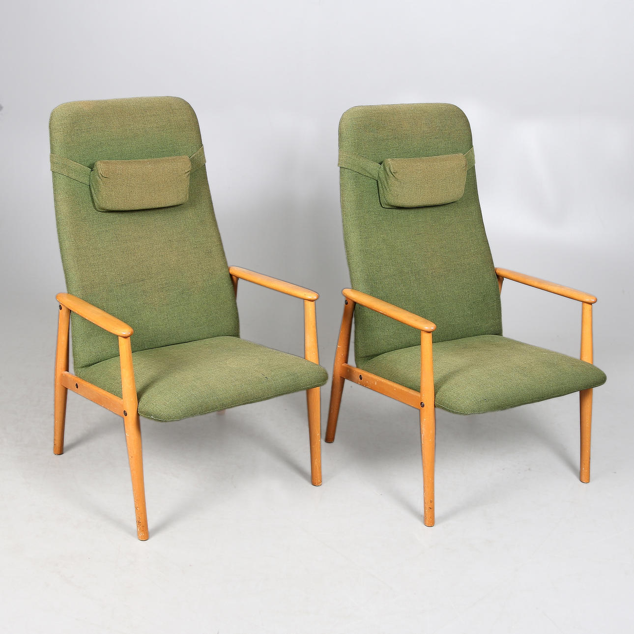 FÅTÖLJER, 2 st, 1950-tal.