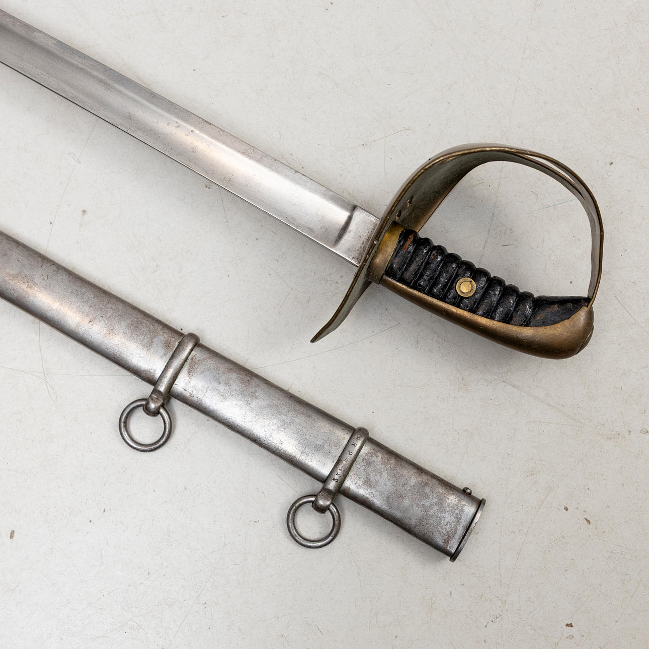 SABEL, Swedish, m/1864, for cavalry, with balja.