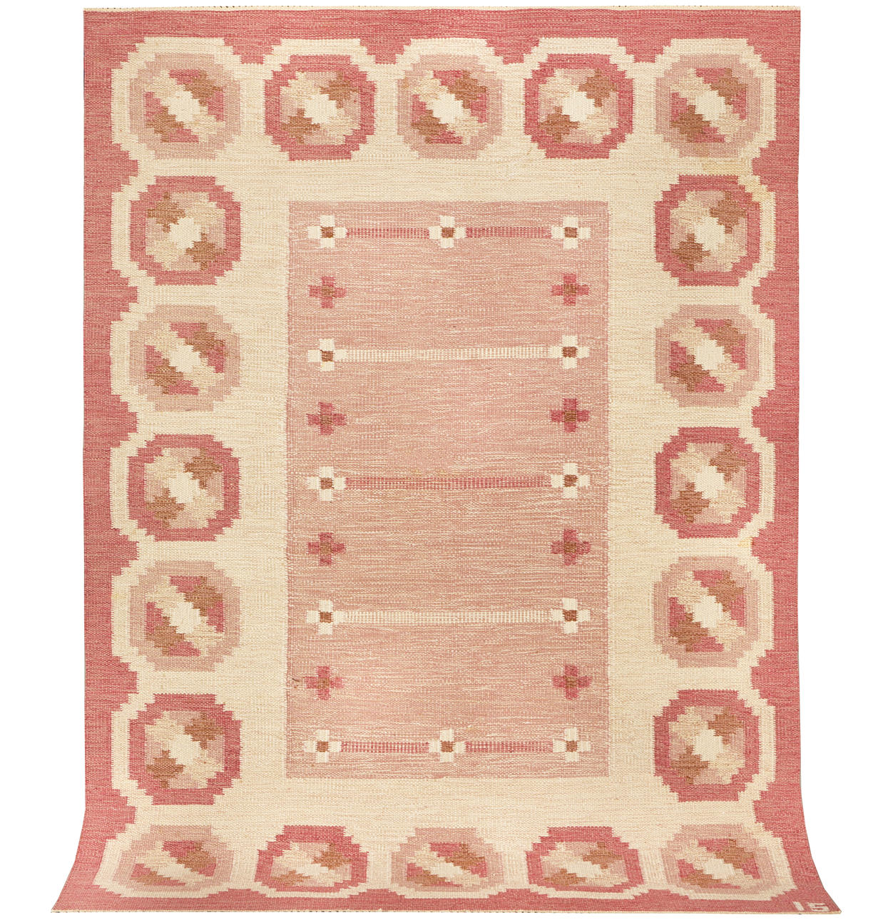 INGEGERD SILOW. Carpet, yarrow, 240x166 cm.