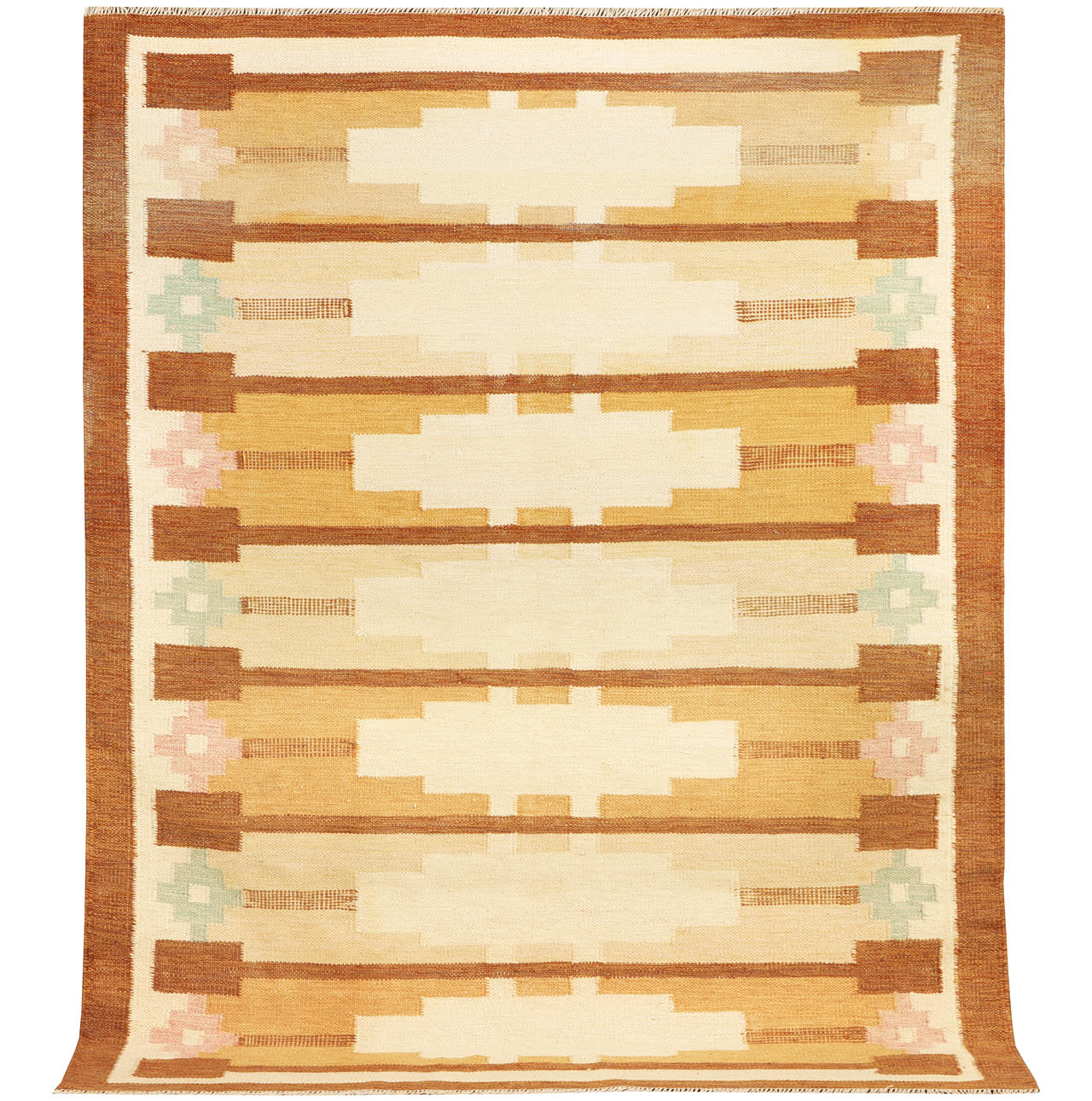 CARPET, yarrow linen, 220x169 cm.