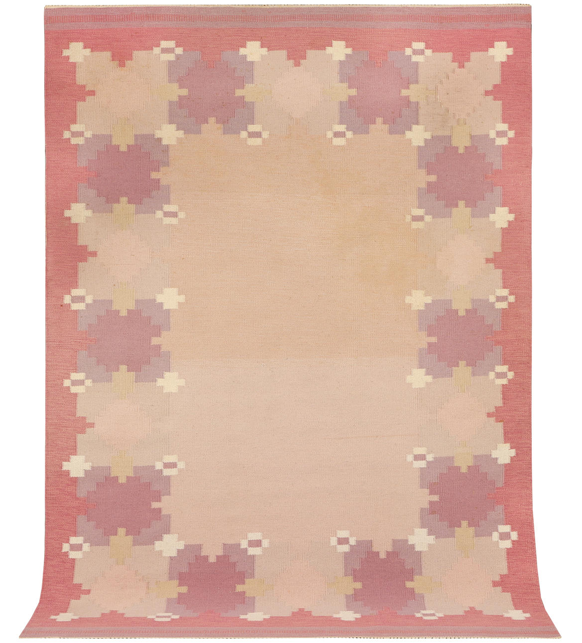 CARPET, wicker, 290x195 cm.