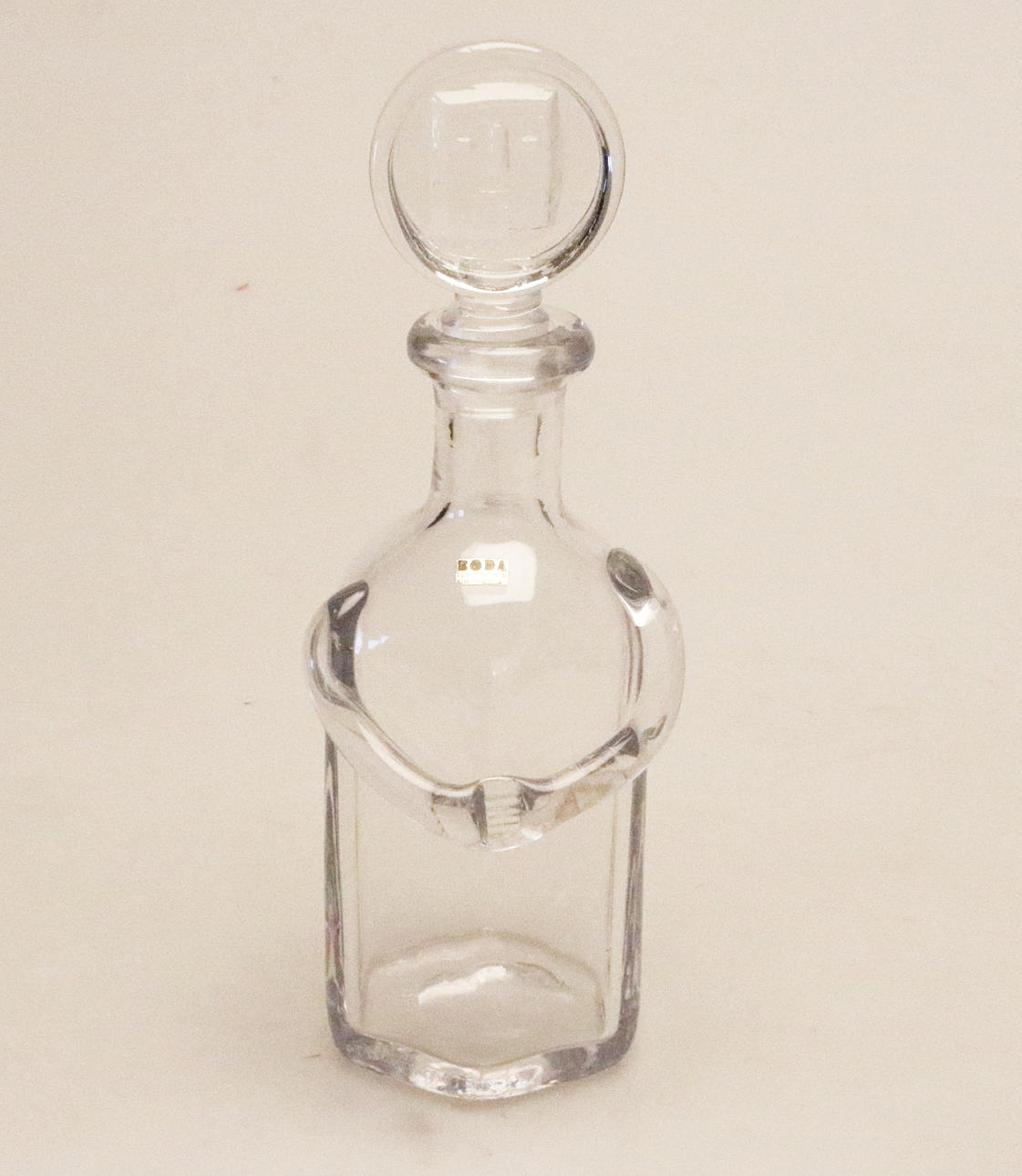 ERIK HÖGLUND. KARAFF m propp, Boda, 1900-talets mitt.