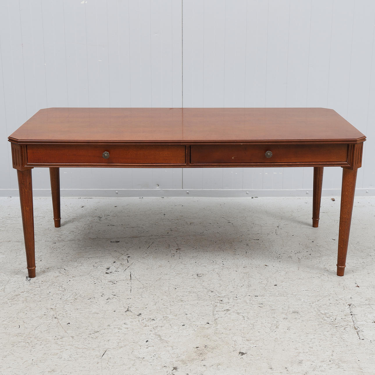 A 20th century coffee table.