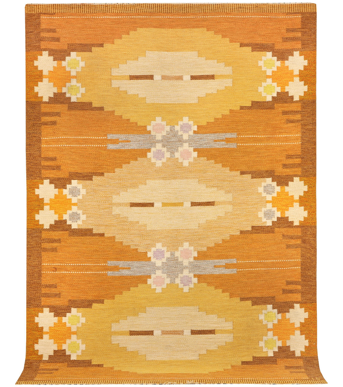 INGEGERD SILOW. Carpet, yarrow, 293x192 cm.