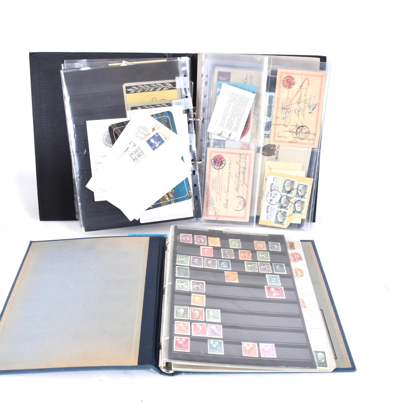 STAMPS, Sweden, 2 albums.