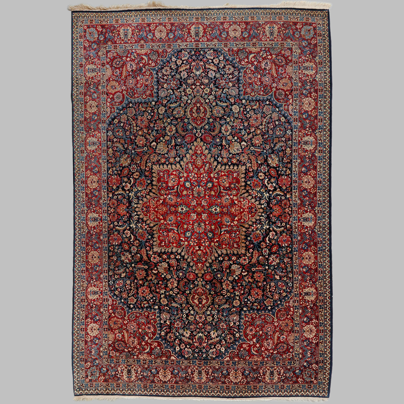 CARPET, Kirman. Dimensions approx. 330 x 219 cm.