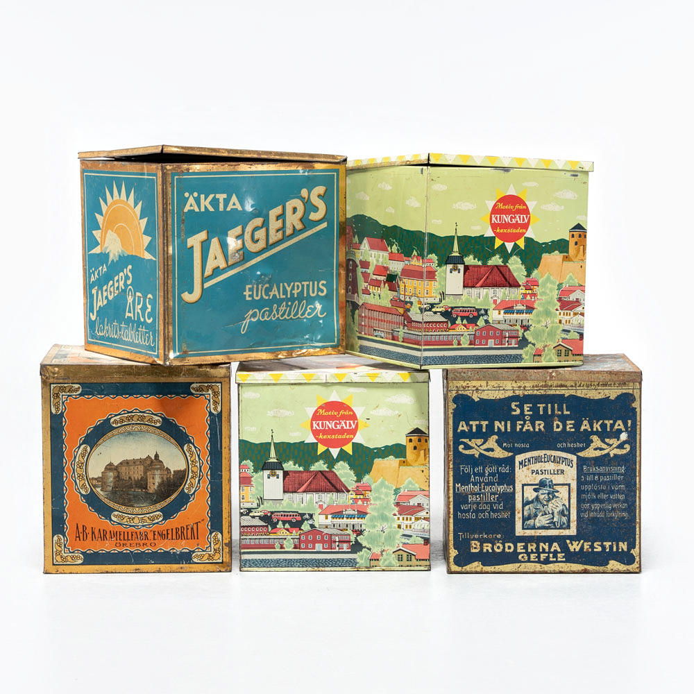 CAKE/STORAGE TRAY BOXES (5pcs).