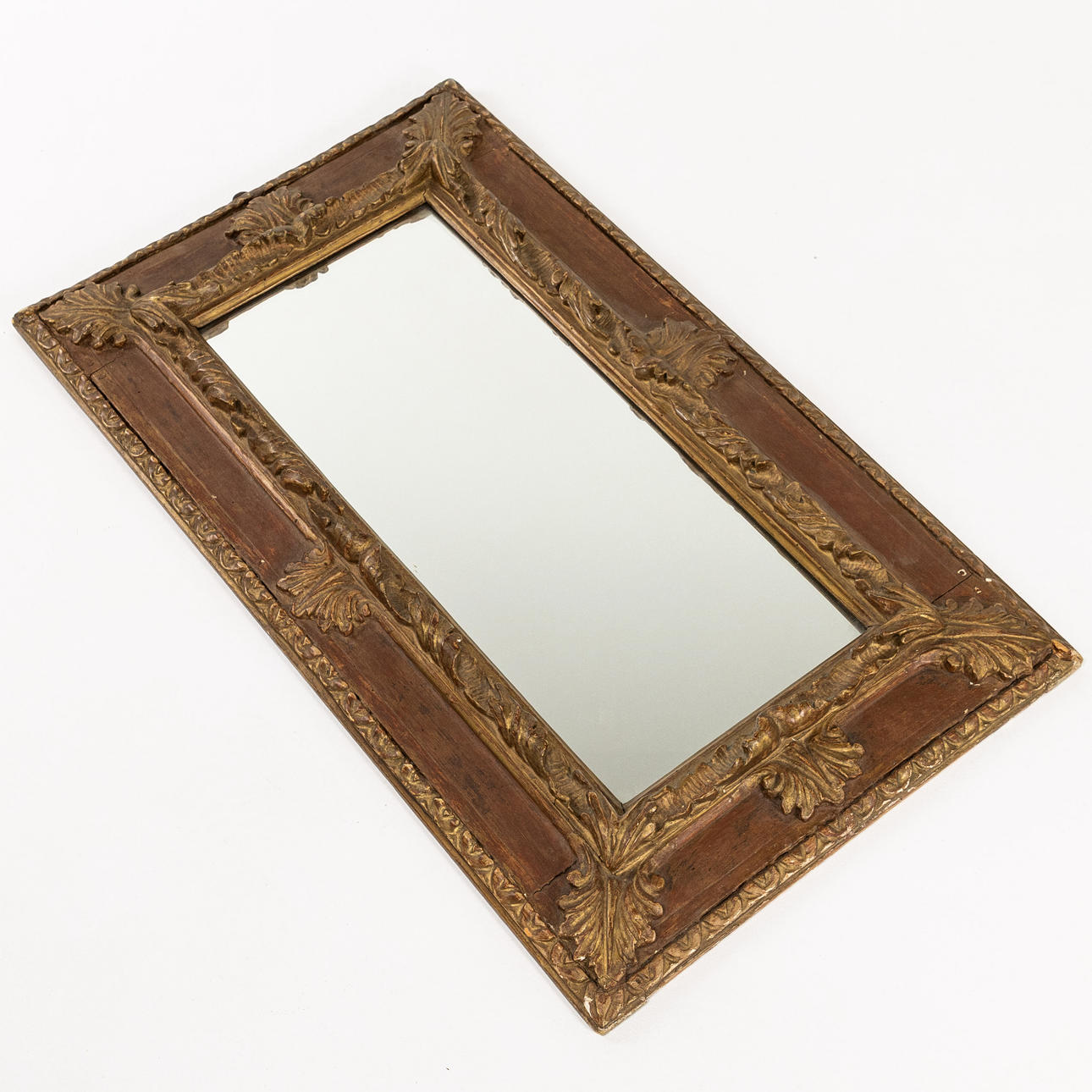 MIRROR, Baroque style, 55 x 94 cm.