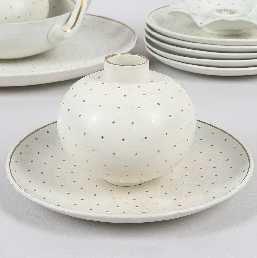 ARTHUR PERCY. Servisdelar, 12 st, Gelfe.