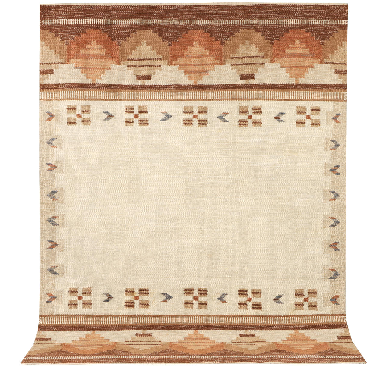 CARPET, yarrow linen, 232x178 cm.