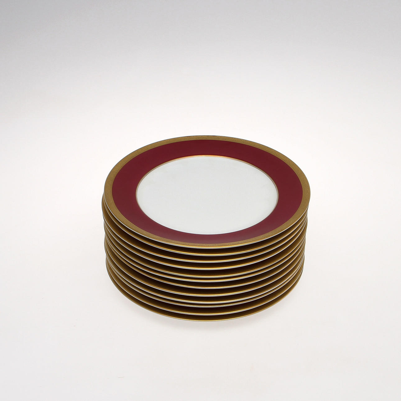 KUVERTTALLRIKAR, 12 st, porslin, Rosenthal.