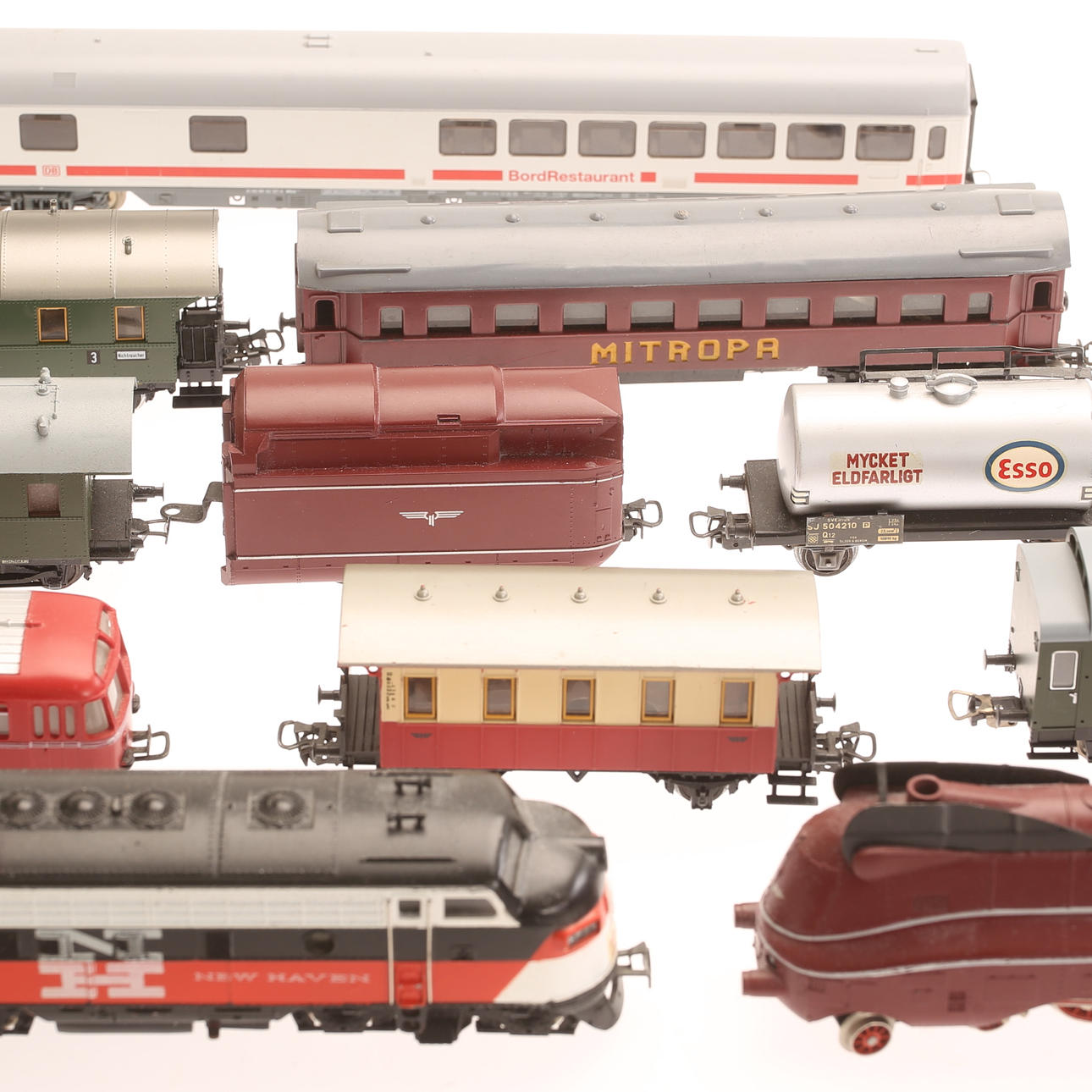 LOT MÄRKLIN, incl. 5 locomotives.