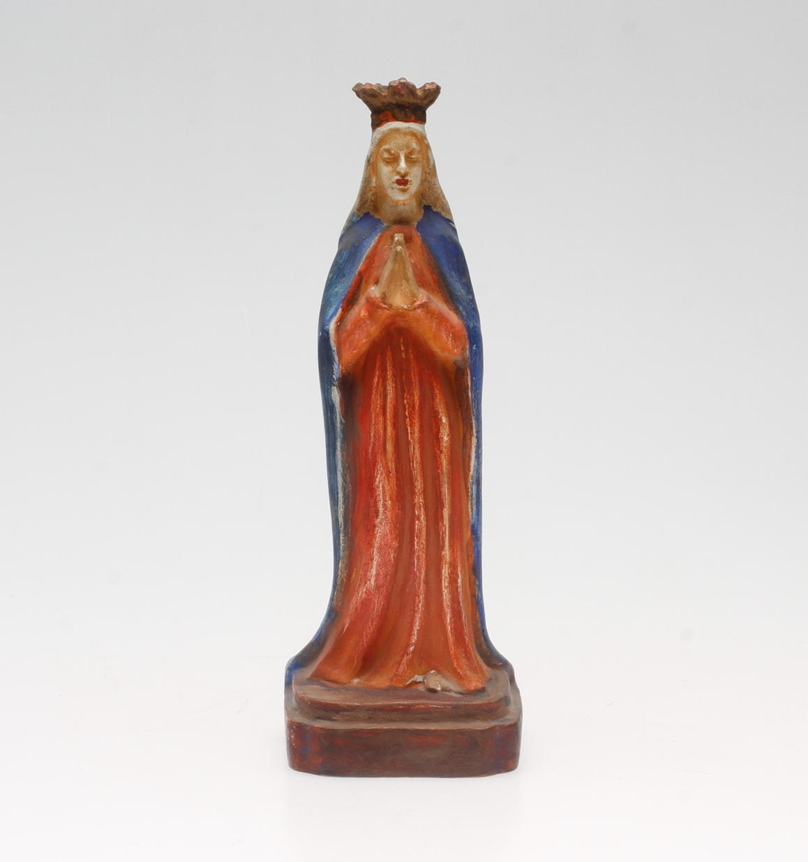 CARIN NILSON(1884-1973). Skulptur, gips, signerad och daterad 1931.