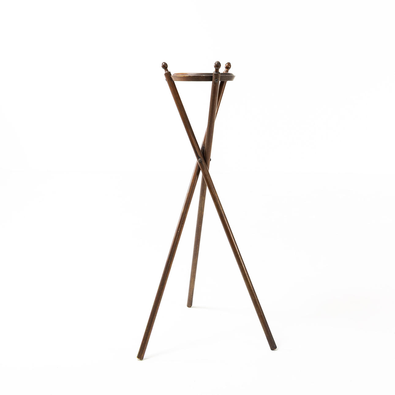 PEDESTAL, wood, height 93 cm.