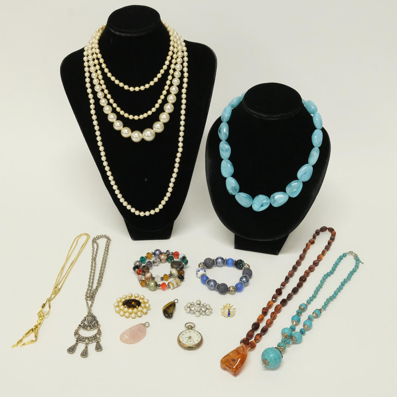 PARTI BIJOTERIER, DAMFICKUR.