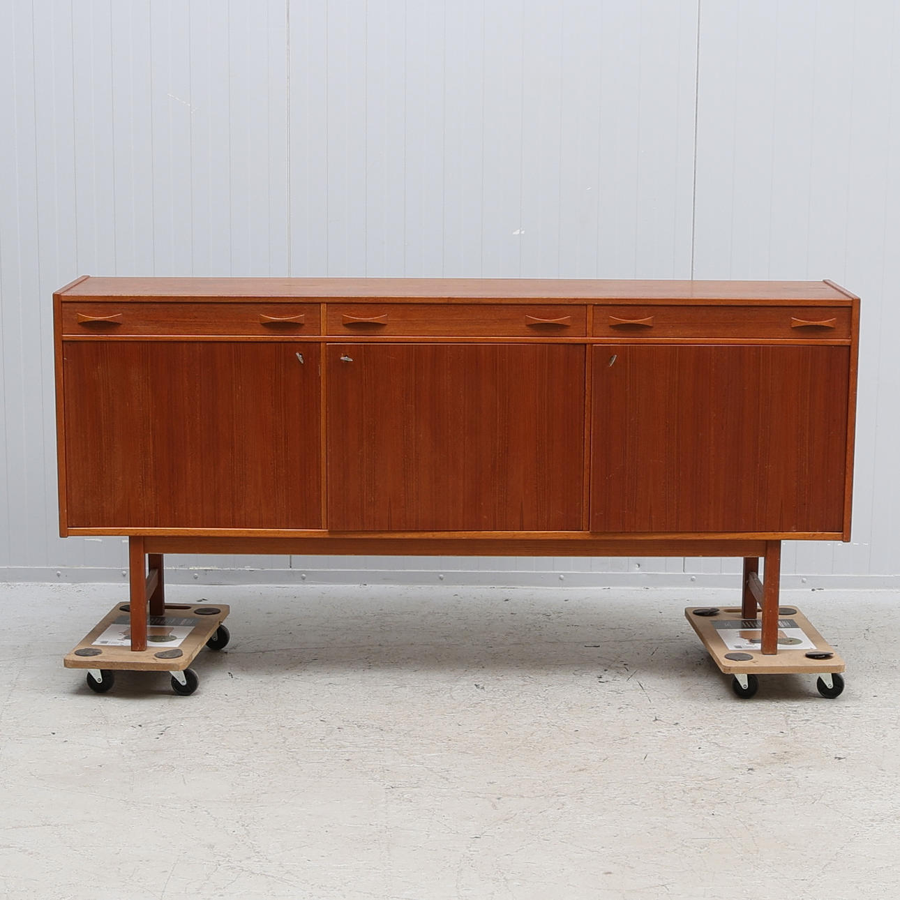 A sideboard, teak, Ulferts, Tibro, 1960s.