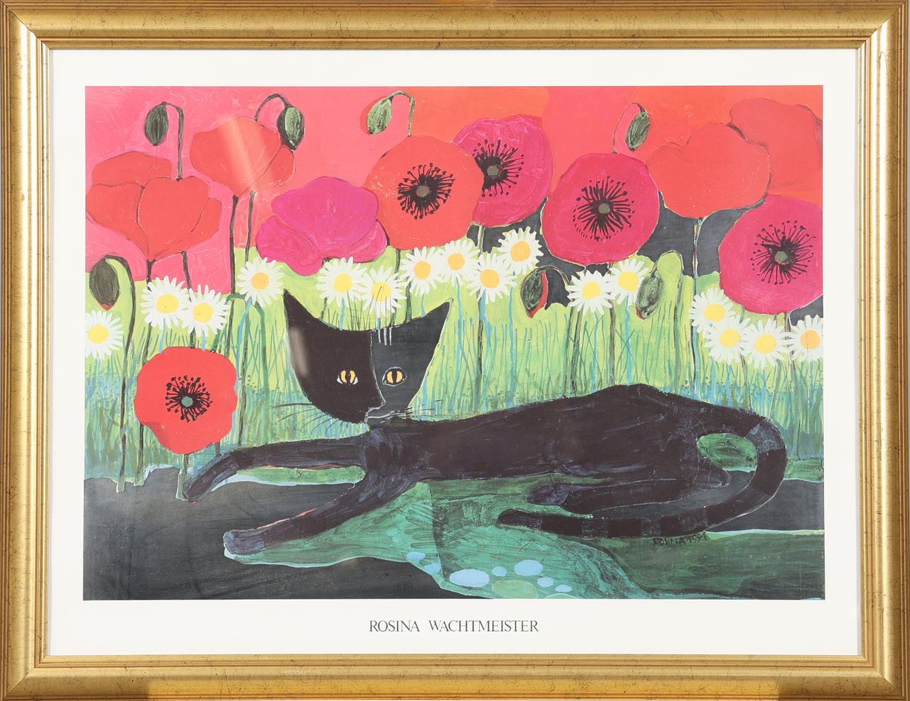 ROSINA WACHTMEISTER. OFFSET PRINTING.