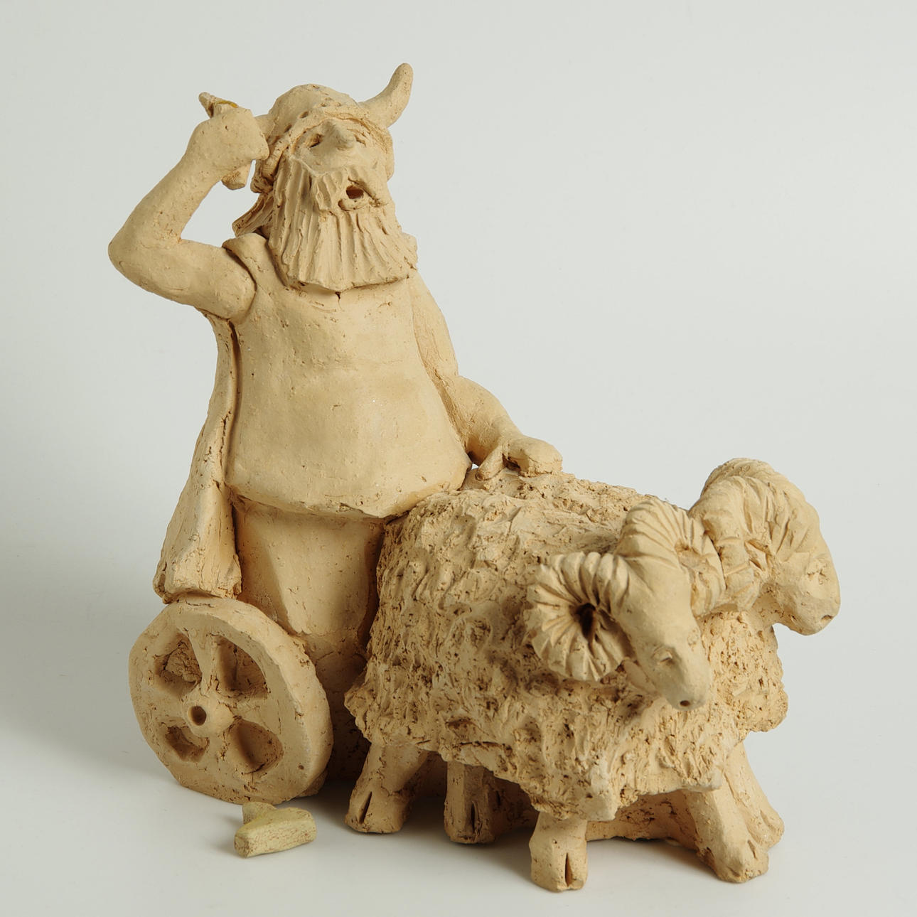 FIGURIN, keramik, Klase Jr, Höganäs, 1979.