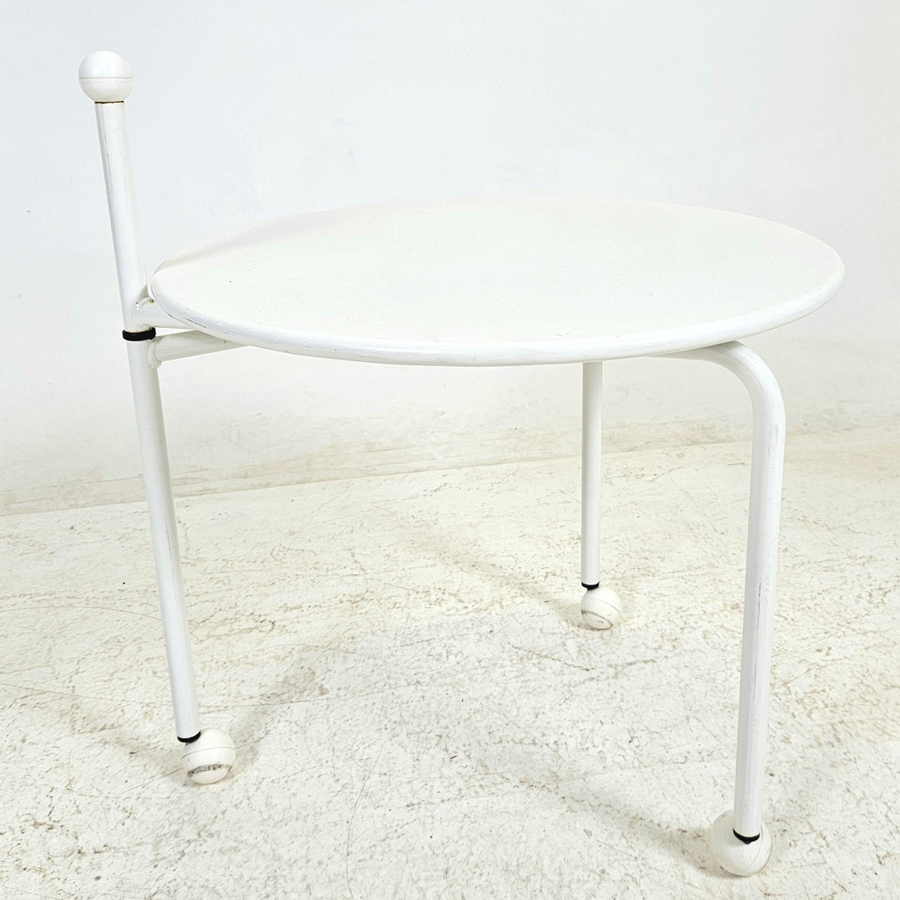 TORD BJÖRKLUND. A roller table, “Bogen”, IKEA, design 1985.
