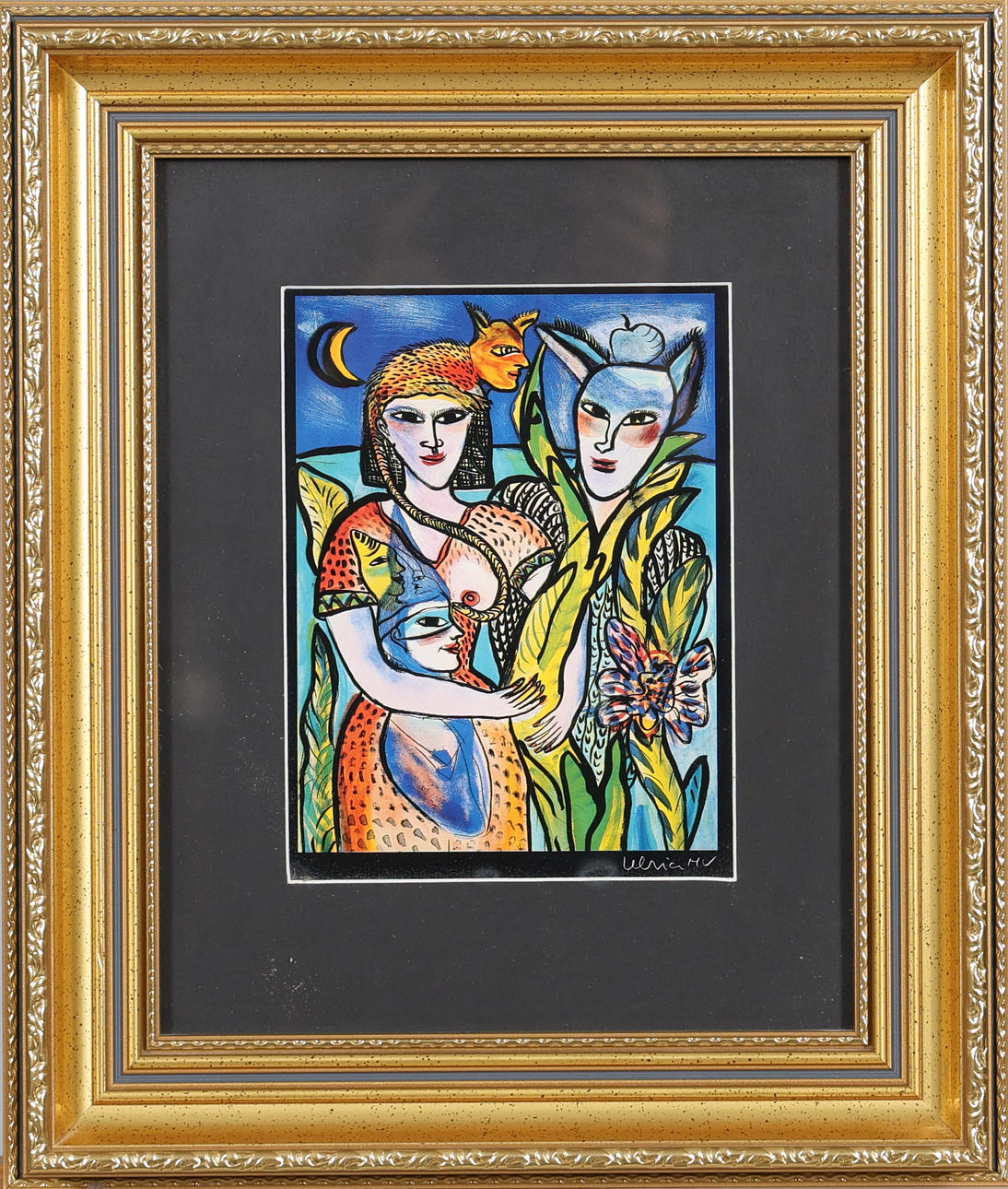 ULRICA HYDMAN-VALLIEN. PRINT.