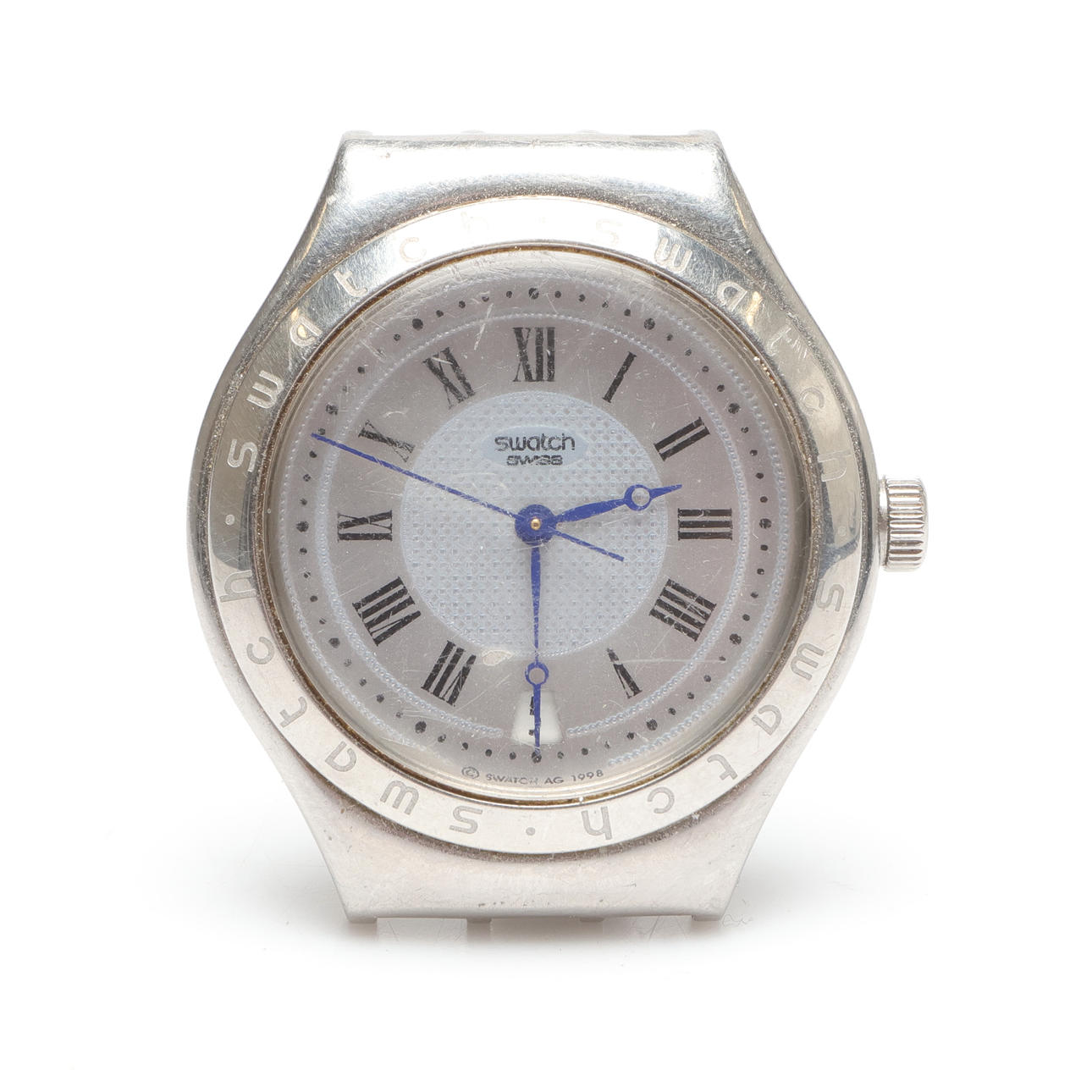 SWATCH. wristwatch, Irony, automatic.