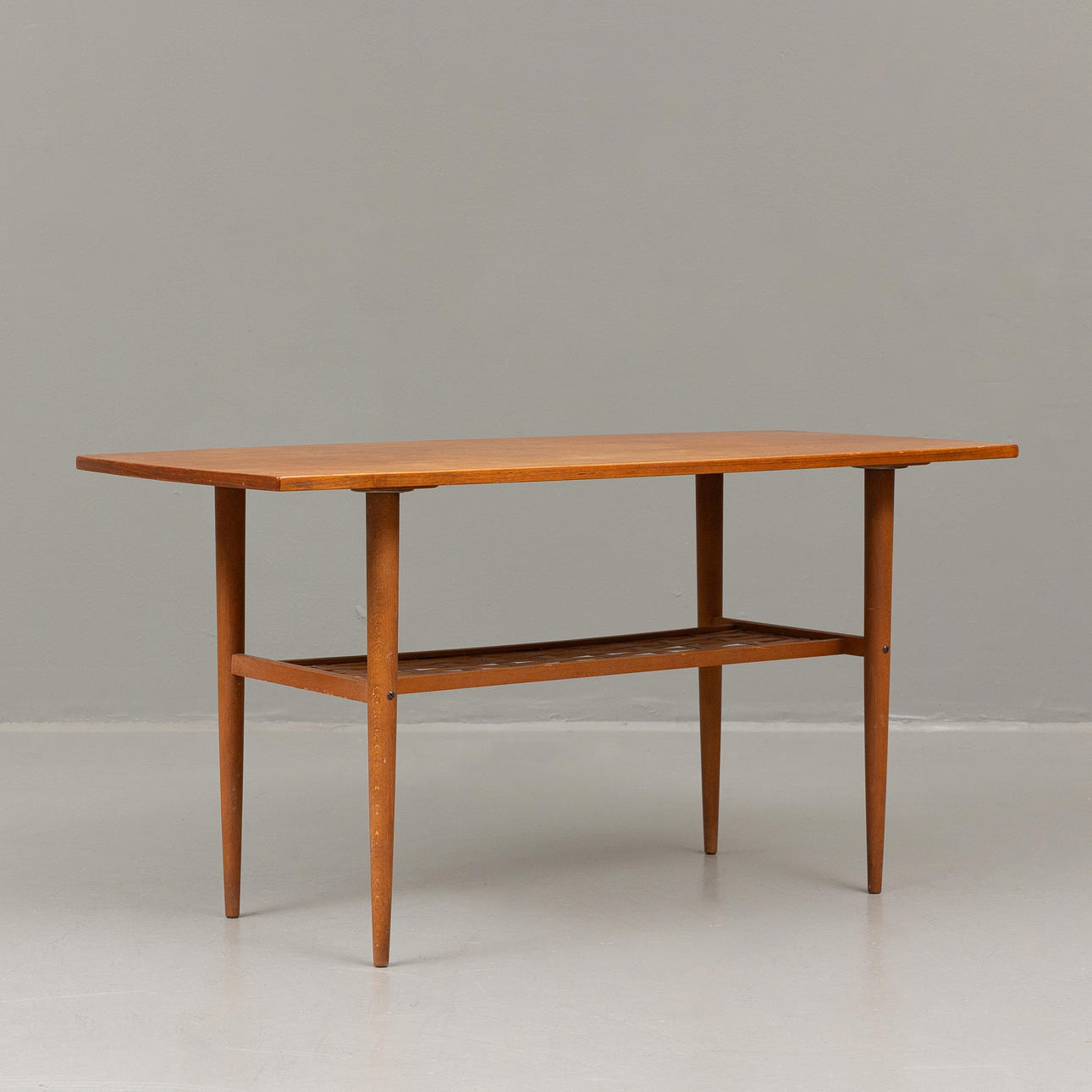 A teak coffee table, Alberts, Tibro, 1960s.