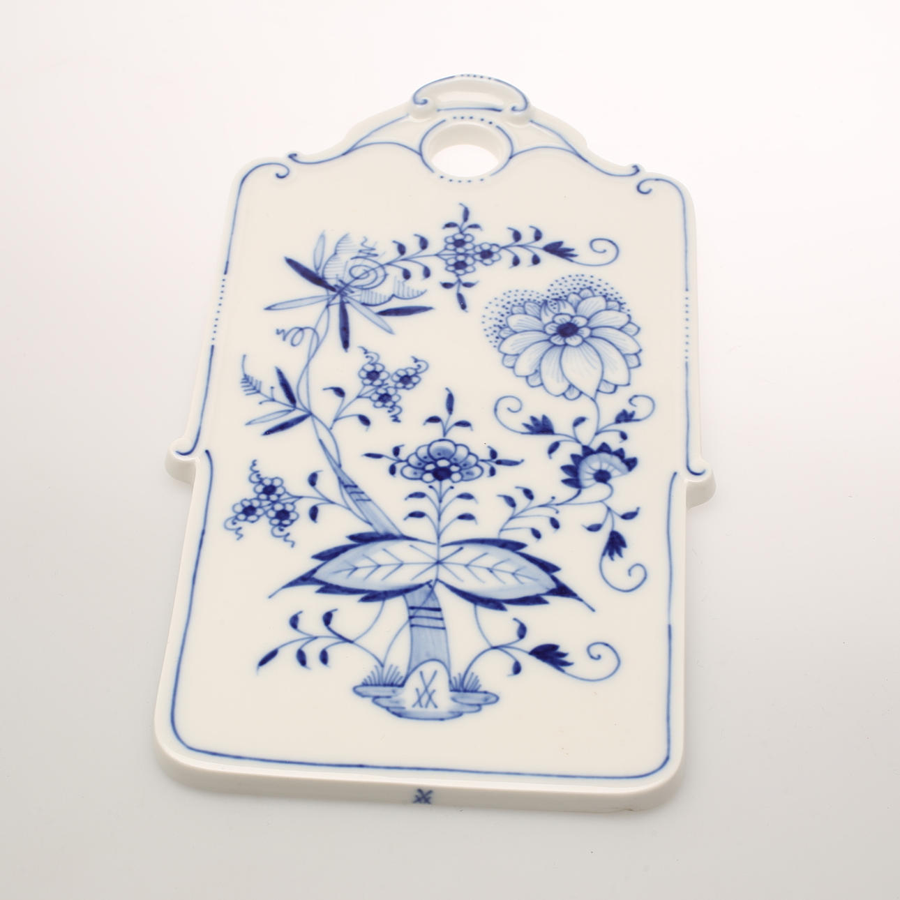 OSTBRICKA, porslin, Meissen.