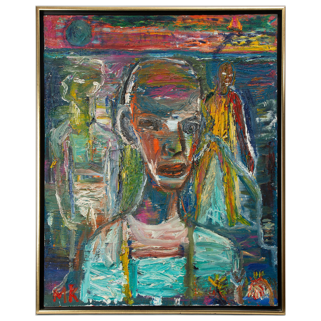 MAURITZ KARSTRÖM. “The Boy & the Stollers”.