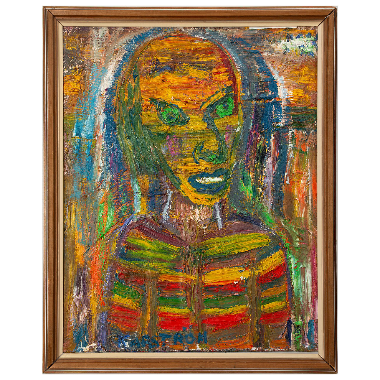 MAURITZ KARSTRÖM. “The Prince”.