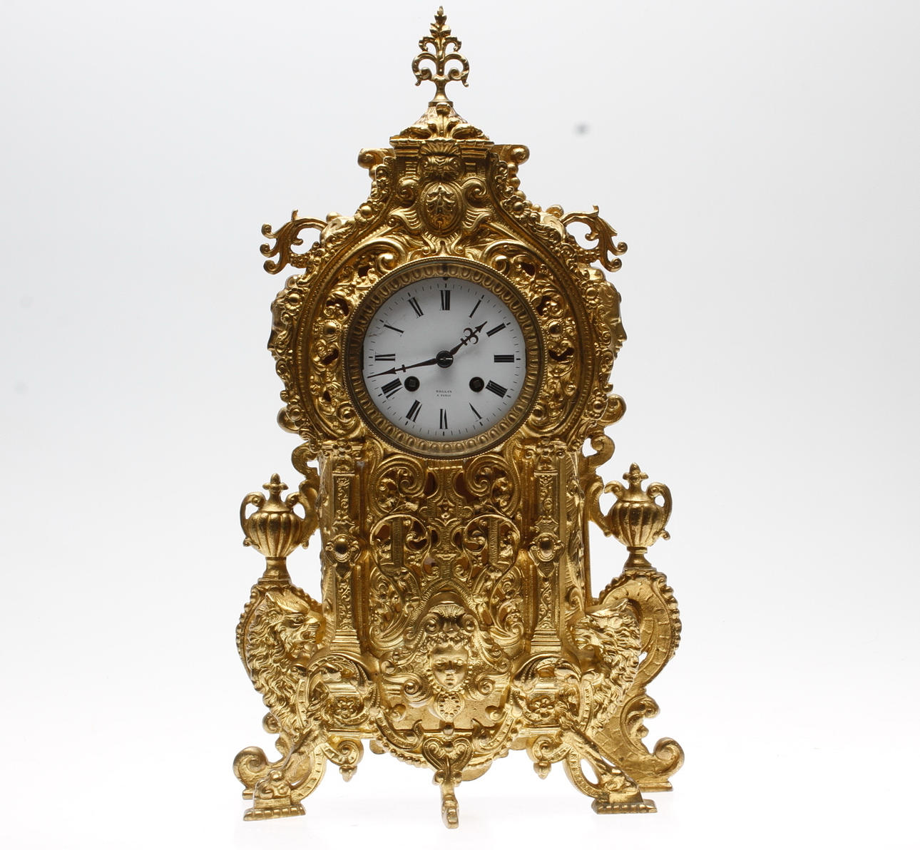 BORDSUR, Rollin à Paris, omkring 1900.