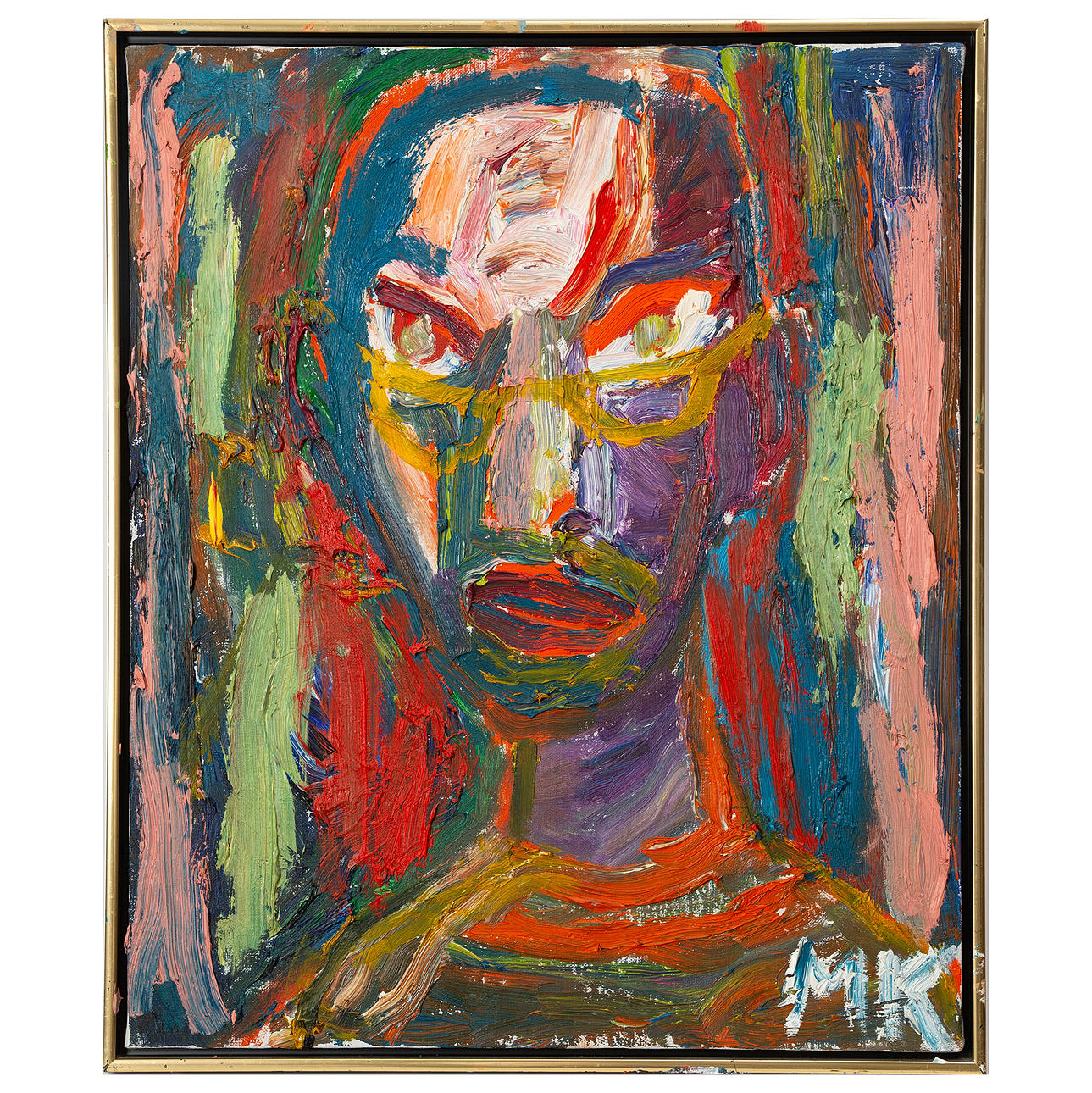 MAURITZ KARSTRÖM. “The Inquiring One”.