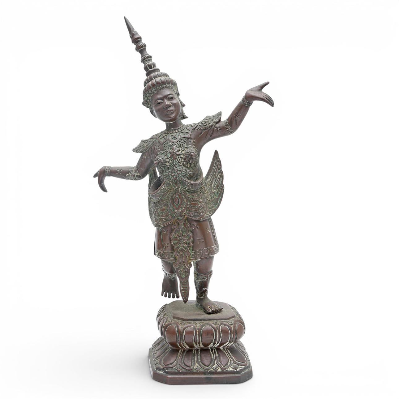 THAI SCHOOL, 20TH CENTURY. Dancer.