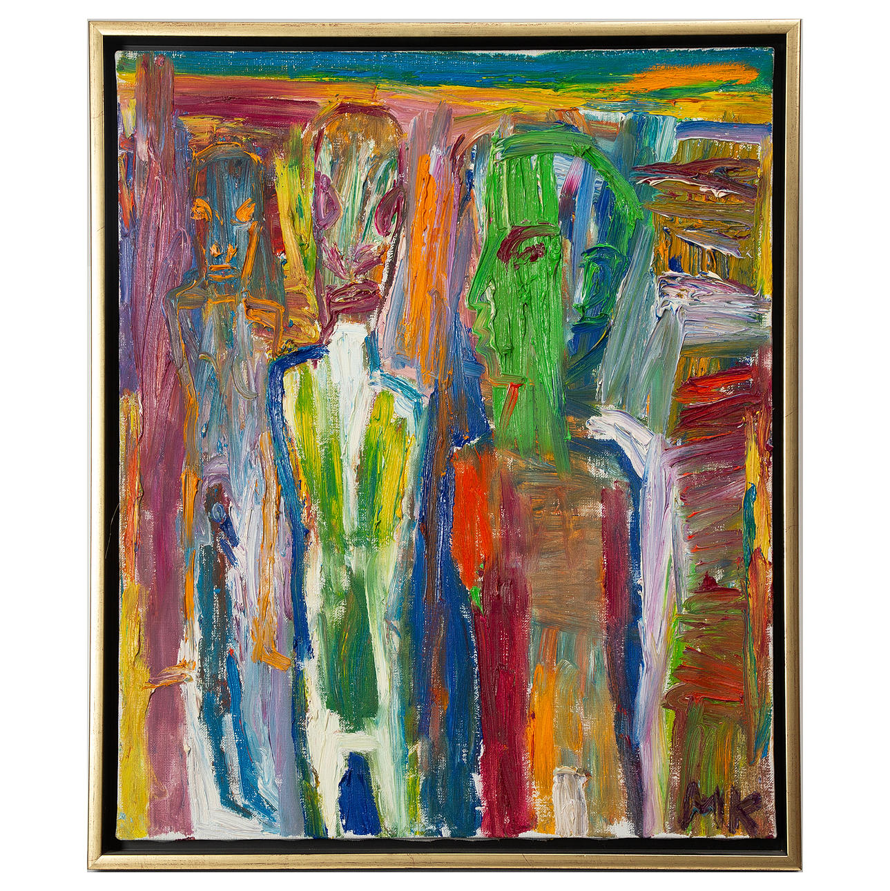 MAURITZ KARSTRÖM. “Theater”.