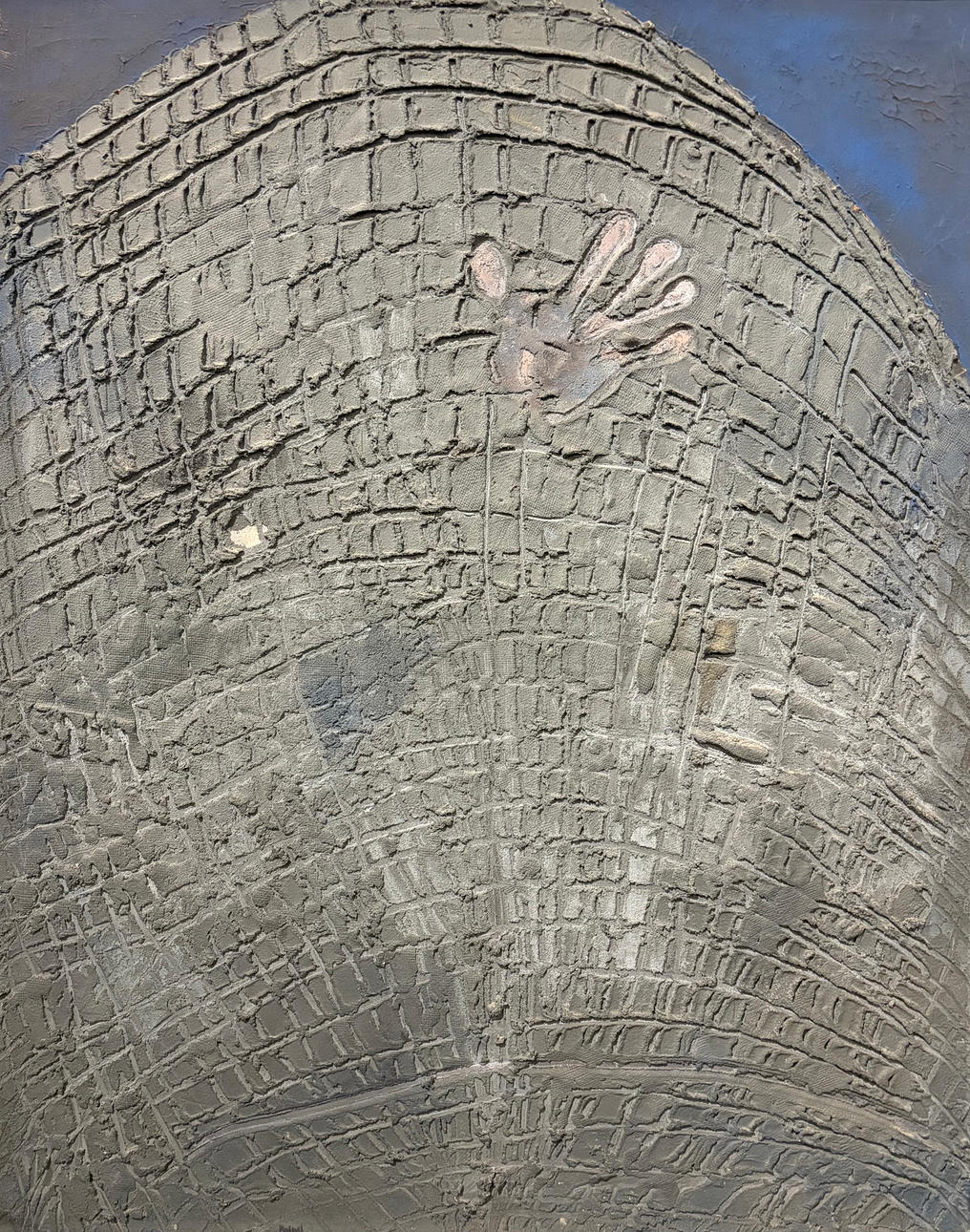 RAFAEL CARMONA. "El grito".