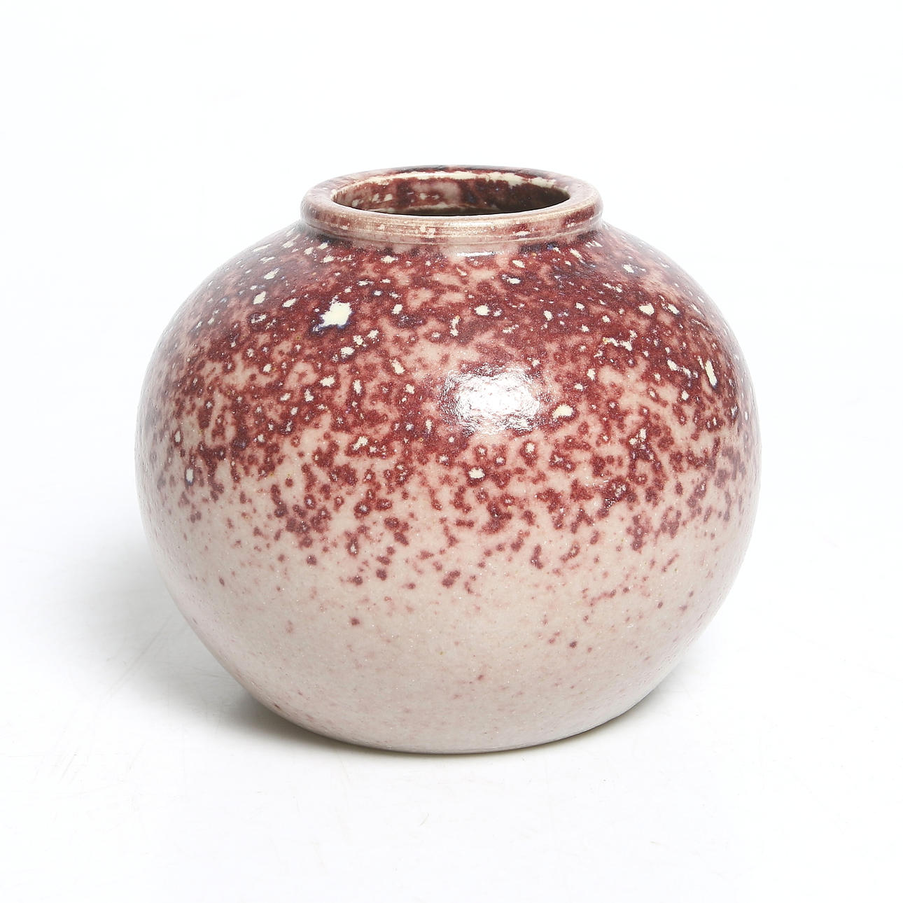 GUNNAR HARTMAN. Vas, stengods, signerad. 1900-tal.