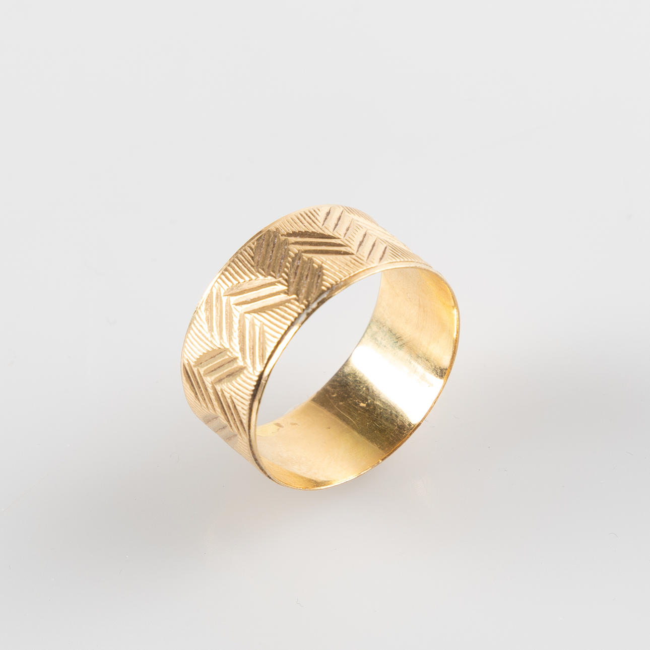 RING, 18K gold.