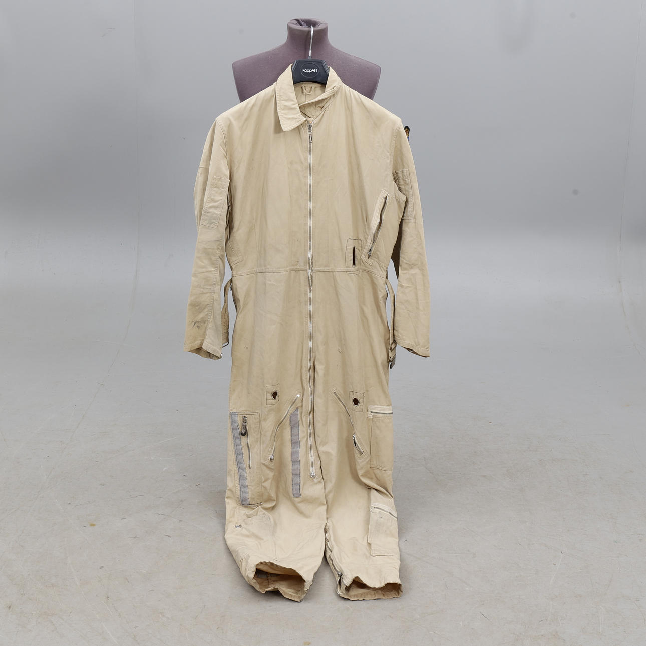 A summer model overalls, 20th century.