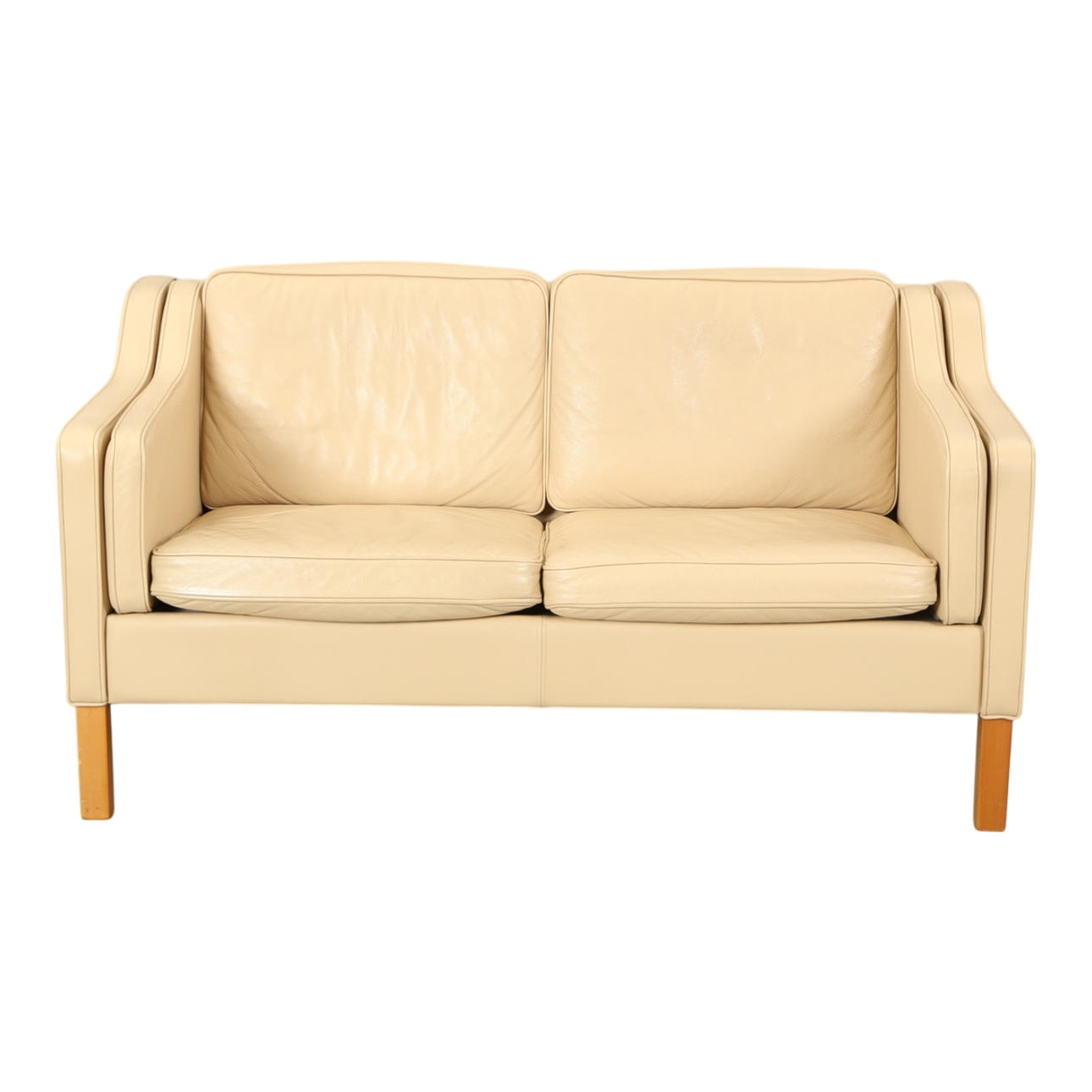 MOGENS HANSEN. Two-person sofa, model MH195.