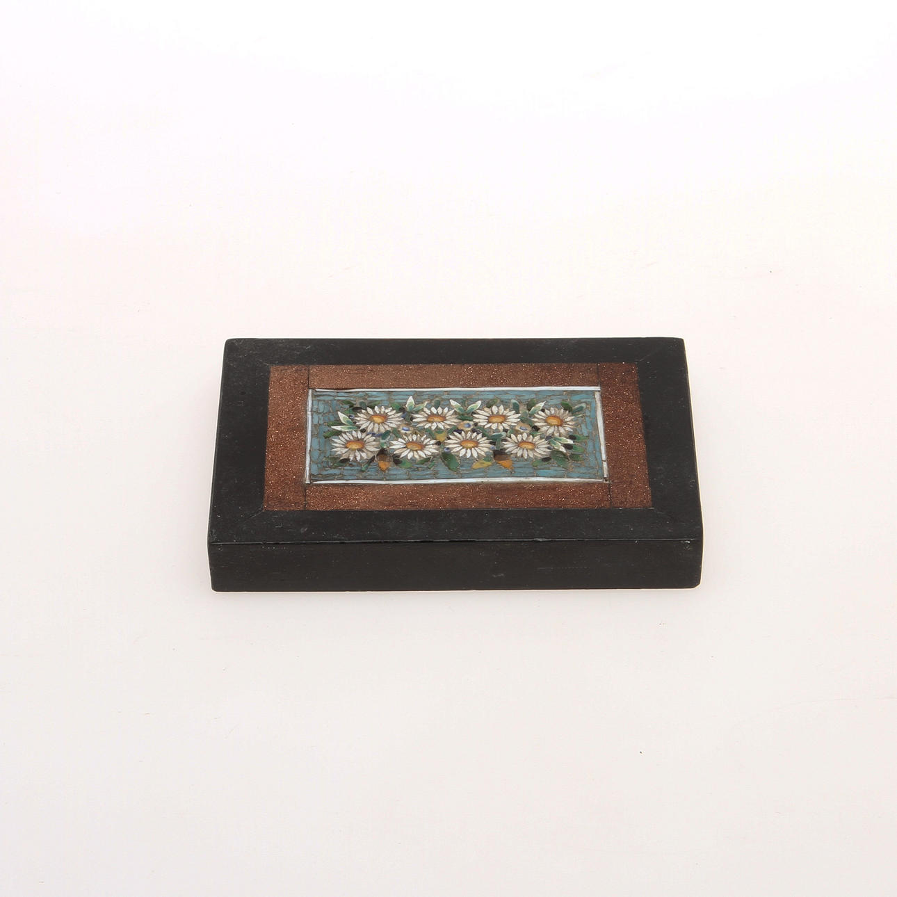 BREVPRESS, mikromosaik, troligen italien, 1900-tal.