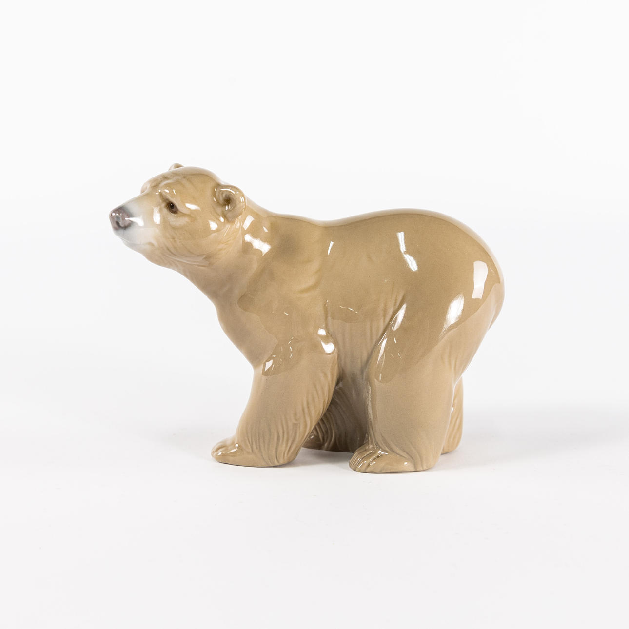 FIGURINE, bear, Lladro, height 9,5 cm.